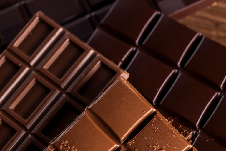 cioccolato fondente e al latte