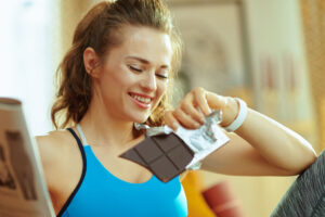 cioccolato fondente e dieta