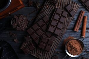 cioccolato fondente tavolette