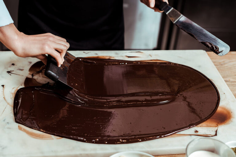 tecnica di temperaggio del cioccolato