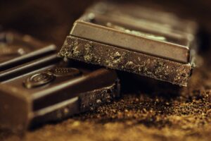 dettaglio tavoletta cioccolato bean to bar